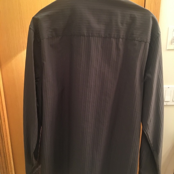 KENNETH COLE REACTION Long Sleeve Dress Shirt. L 16 1/2 34-35 - Picture 2 of 14